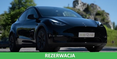 Tesla 3 do ślubu Black