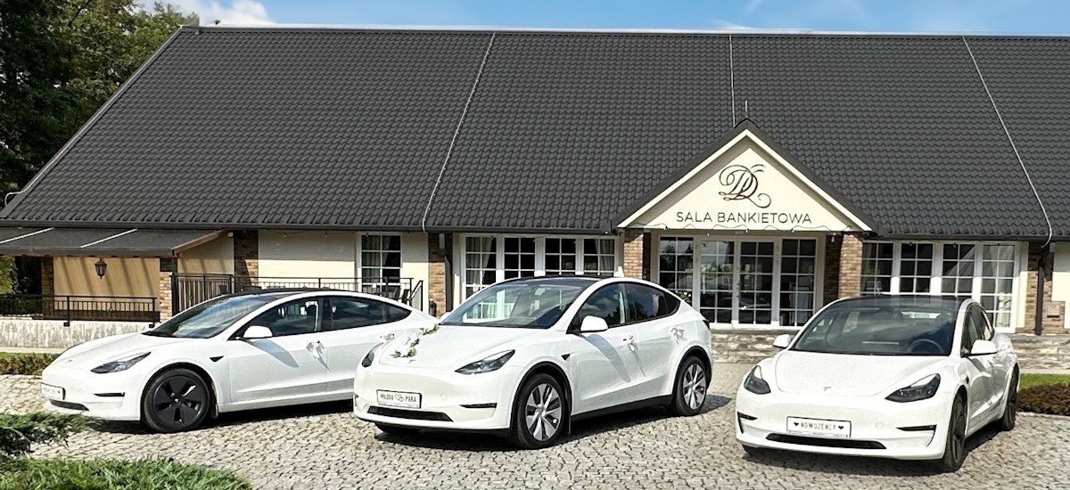 Wybierz przyszłość, wybierz Teslę - wynajem na każdą okazję!