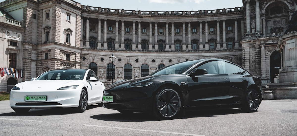 Przyszłość na wyciągnięcie ręki - wypożycz Teslę już dziś!