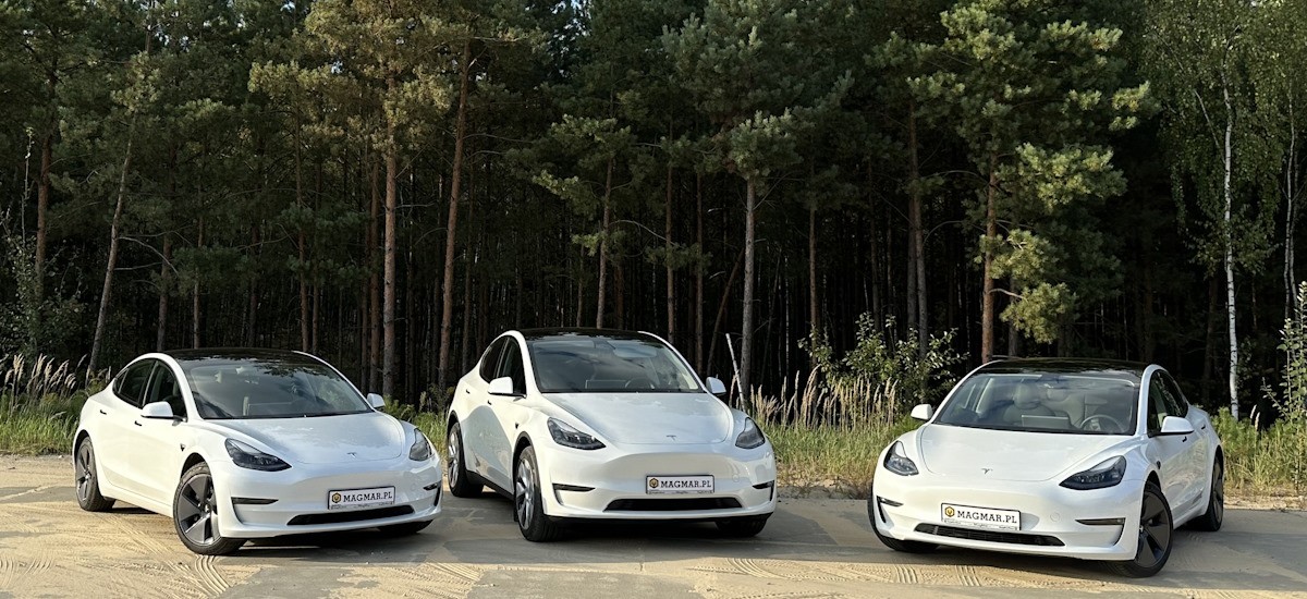 Tesla na wynajem - poczuj moc elektrycznej innowacji!