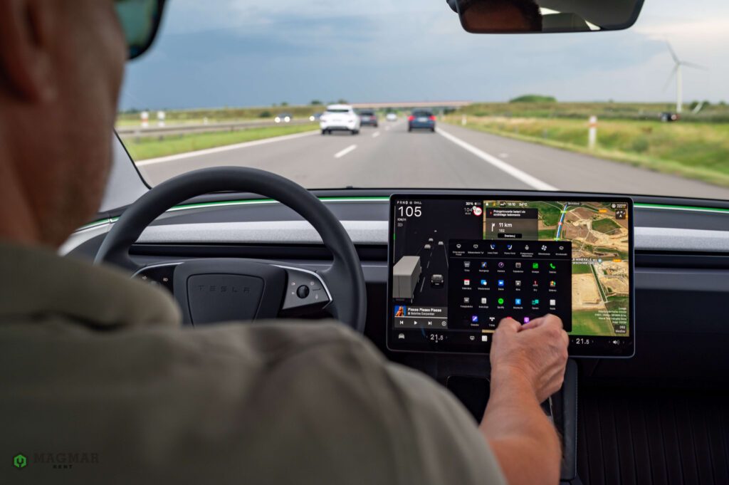 Tesla Model 3 Highland RWD – White | Wynajem