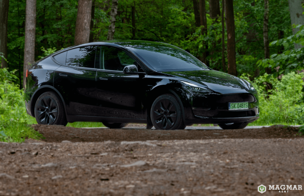 Tesla Model Y AWD – Black Long Range