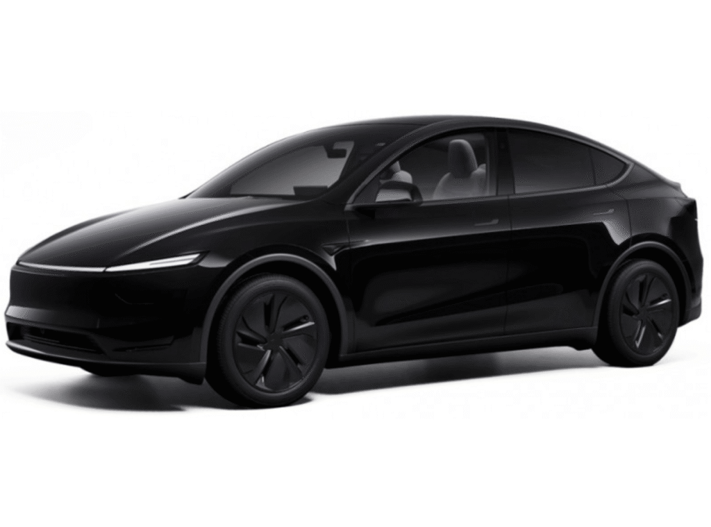 Tesla Y Juniper AWD – Black Long Range