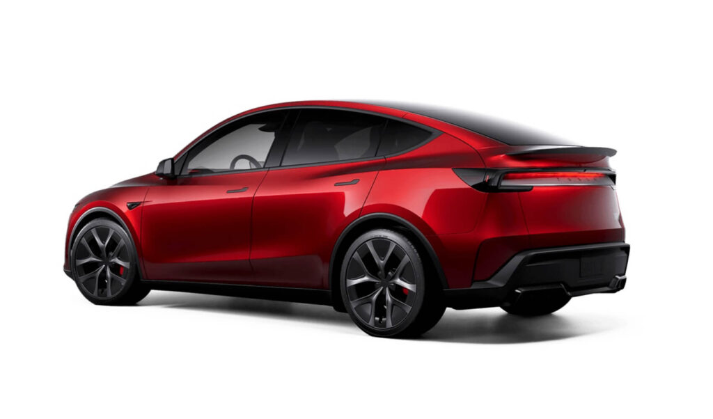 Tesla Model Y Juniper Performance AWD – Ultra Red Long Range