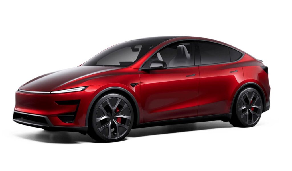 Tesla Model Y Juniper Performance AWD – Ultra Red Long Range
