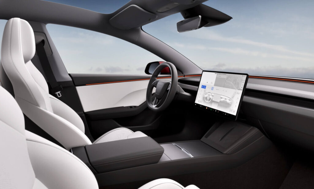 Tesla Model 3 Highland Performance Ultra Red AWD – Long Range
