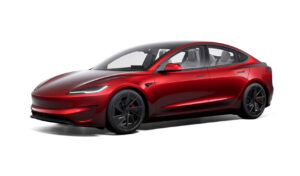 Tesla Model 3 Highland Performance Ultra Red AWD – Long Range