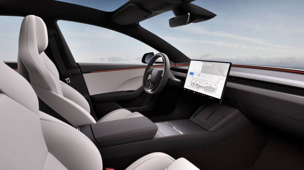 Tesla Model 3 Highland Performance Ultra Red AWD – Long Range